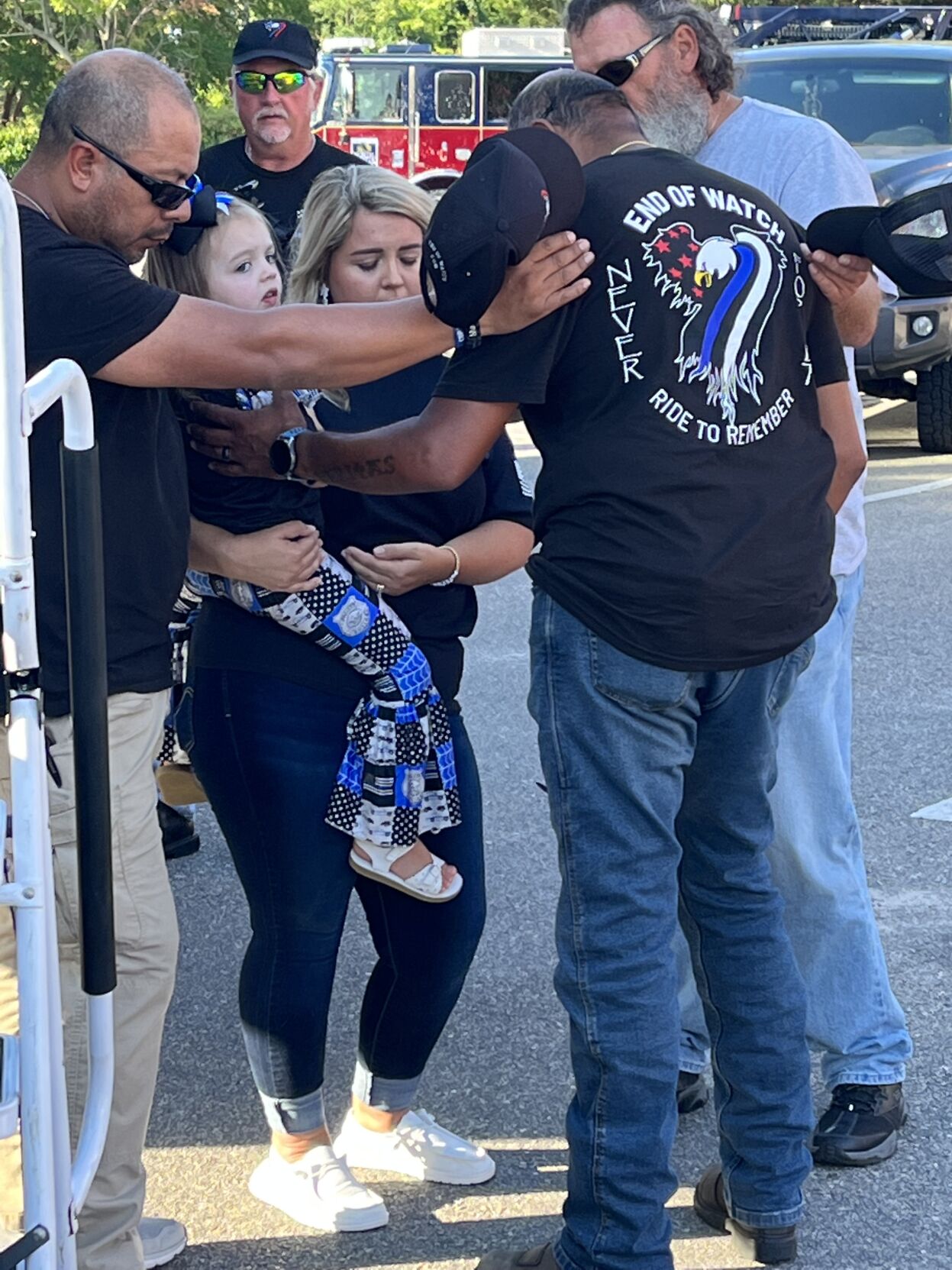 End of Watch ceremony 2